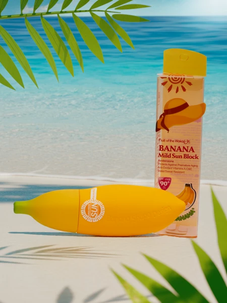 Banana Mild Sun SPF 90 Écran Solaire