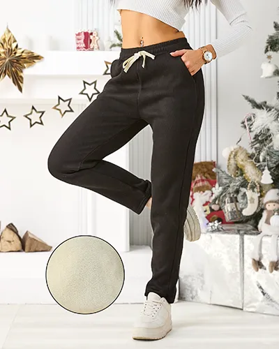 Royalfashion Pantalons de survêtement en coton pour femmes