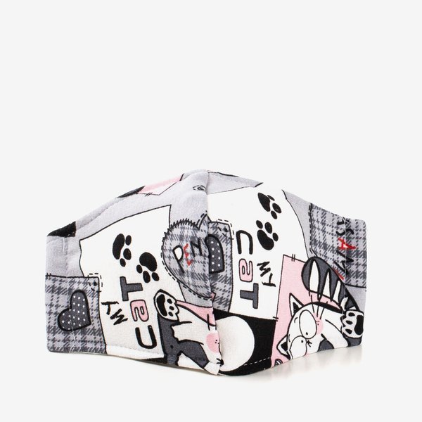 Masque coloré à 3 couches - Masques 1