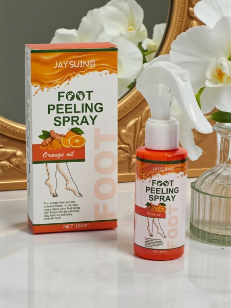 ATHENA Silky Feet Spray – peeling innovant pour les pieds 100ml