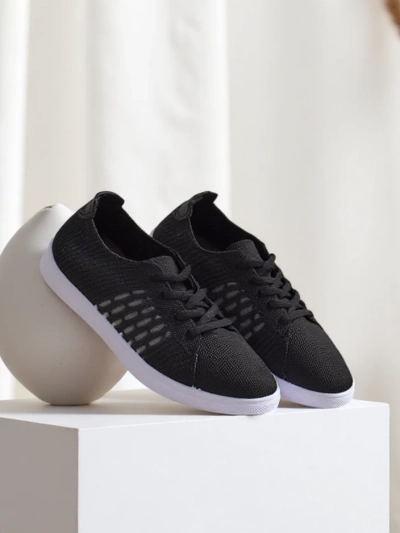 Royalfashion Chaussures de sport en tissu pour femmes Norbiese
