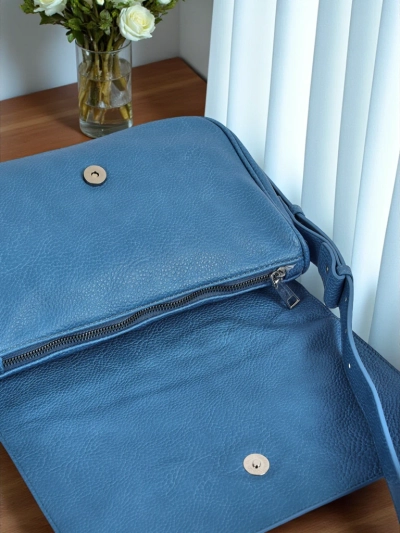 Royalfashion Petit sac à main pour femme en cuir écologique Kovu Fasi