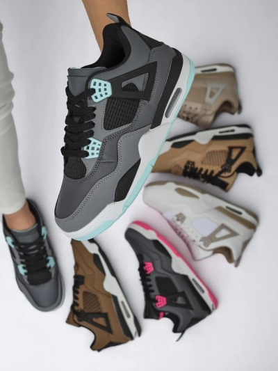 Royalfashion Baskets de sport pour femmes Street Pulse