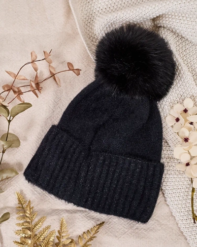 Chapeau pour femmes Royalfashion avec pompon
