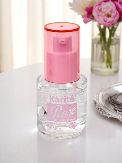 Base de Maquillage Lissante et Hydratante à la Rose