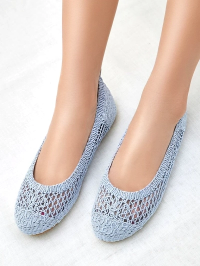 Ballerines perforées Royalfashion pour femmes Annete
