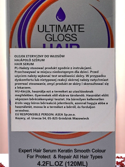PERFECT CARE Sérum capillaire à base de biotine - accélère la croissance, épaissit et prévient la perte de cheveux