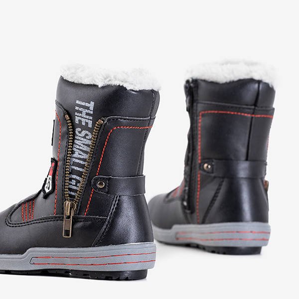 Bottes de neige noires garçon Bénin - Footwear