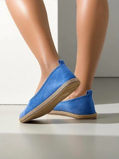 Espadrilles éco-suède Royalfashion pour femmes Aroles