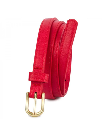Royalfashion Ceinture étroite pour femme pour pantalon