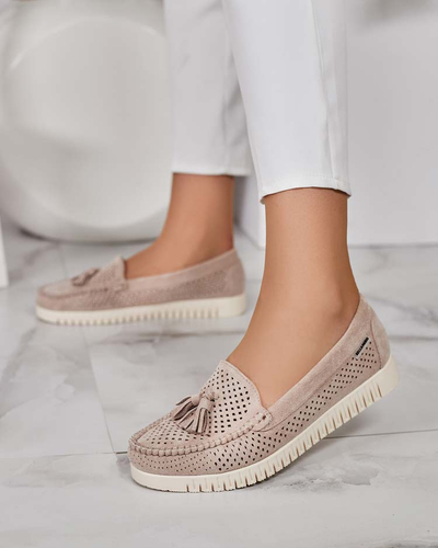 Royalfashion Mocassins ajourés femme Molaffa