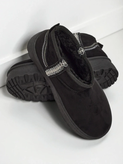 Bottes courtes style bottes de neige pour femmes Pravel