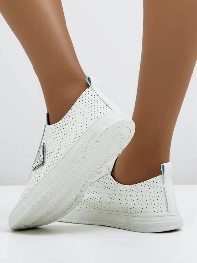Chaussures sportives à lacets pour femmes Royalfashion avec imprimé Fennie
