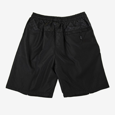 Short homme noir à rayures grises - Vêtements