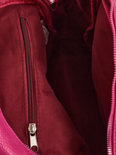 Royalfashion Sac à dos pour femmes en cuir écologique Evelin Day