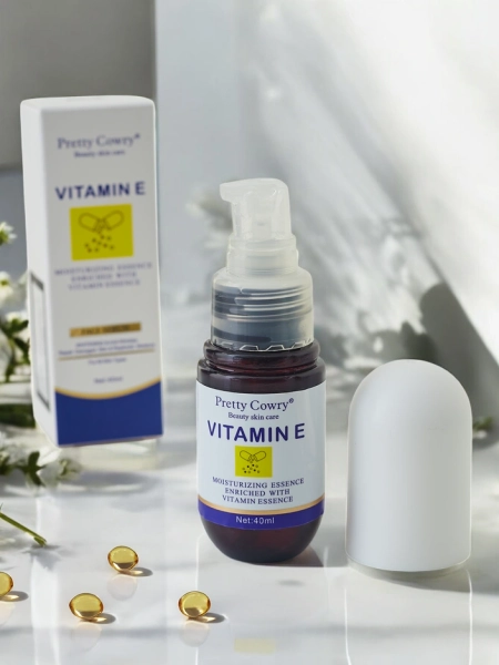 Sérum pour le visage Pretty Cowry avec Vitamine E 40 ml