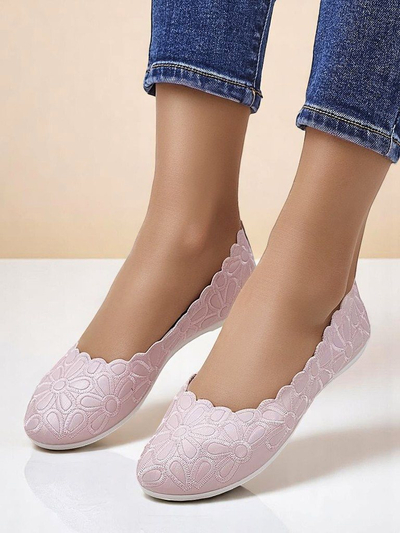 Ballerines florales pour femmes Royalfashion Magerro