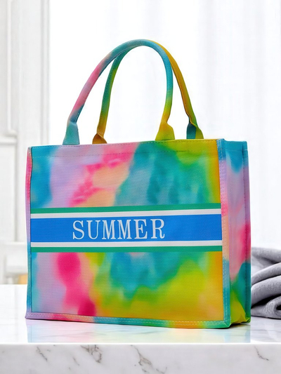 Royalfashion Sac en tissu coloré été