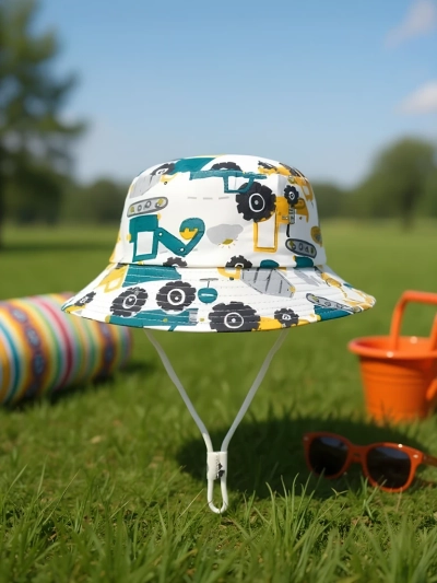 Royalfashion Bob pour enfants Happy Patches