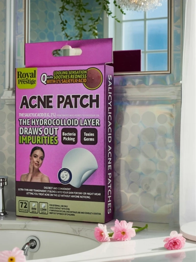 Aurelia DermShield patchs anti-acné 1% acide salicylique hydrocolloïde 20ml