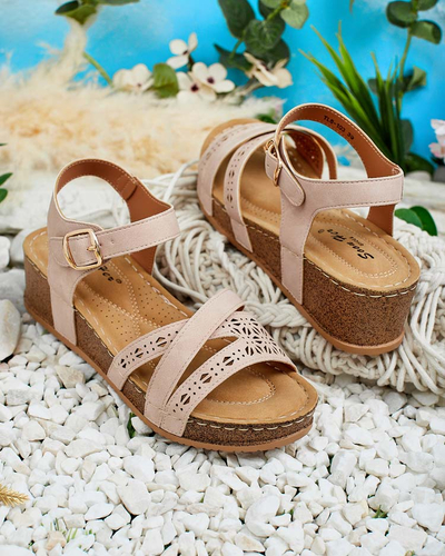Royalfashion Sandales River Anchor pour femme