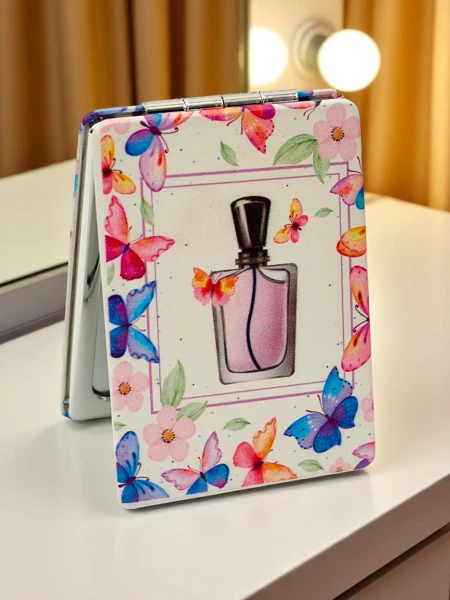 Royalfashion Mini miroir de sac à main pour femme