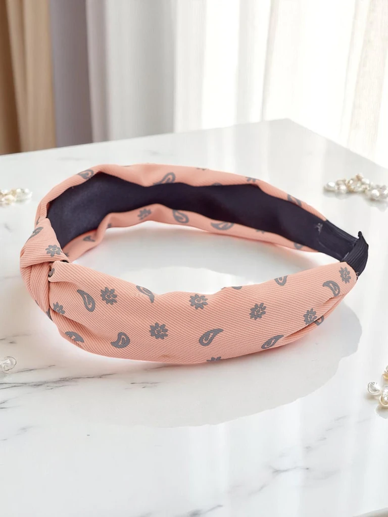 Royalfashion Bandeau avec motif tressé Grafity Boom