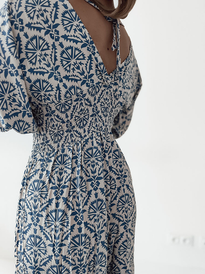 Royalfashion Combinaison à motifs pour femme