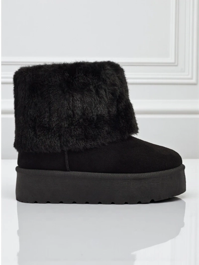 Bottes de neige pour femmes avec fourrure Irelle