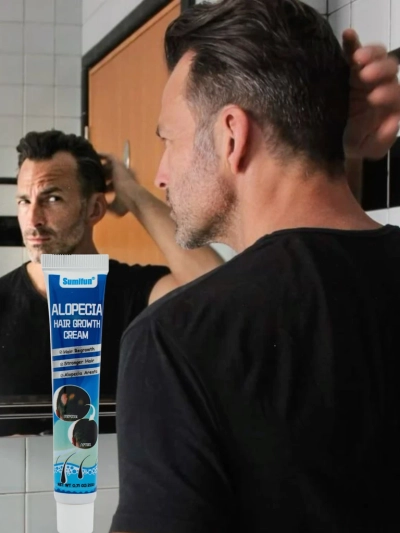 Crème pour le cuir chevelu - stimulation de la croissance des cheveux