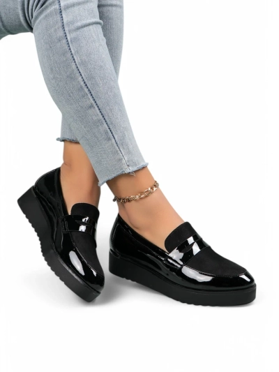 Royalfashion Mocassins Vernis pour Femmes Afidale