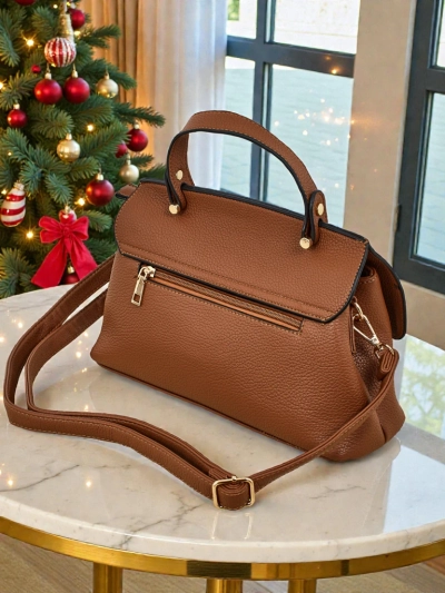 Petit sac à main pour femme en cuir écologique Vinem