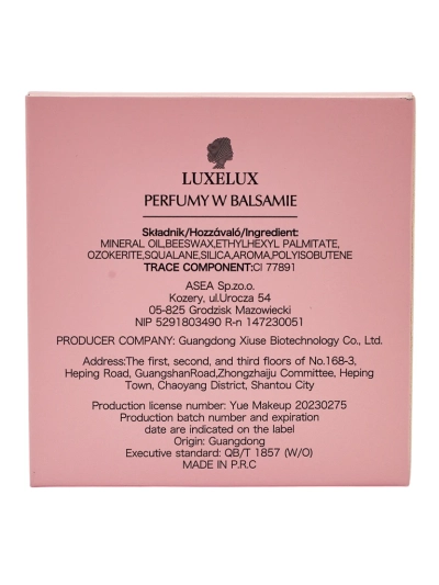 Parfum Baume inspiré par LUXELUX