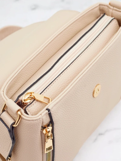 Royalfashion Petit sac à main pour femme en cuir écologique Noli Chic
