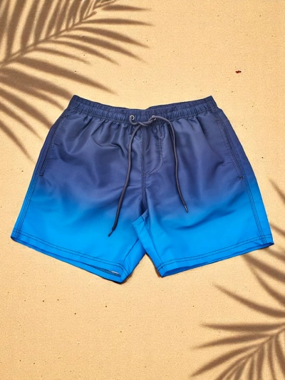 Royalfashion Short de sport ombre pour hommes avec filet de protection