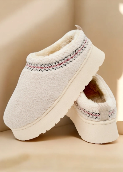 Royalfashion Bottes de neige courtes pour femmes Esel