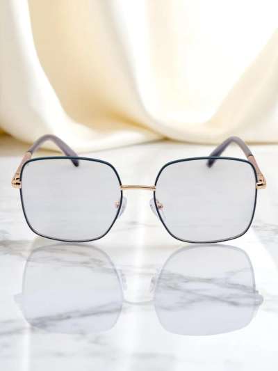 Royalfashion Lunettes de soleil Skyline carrées