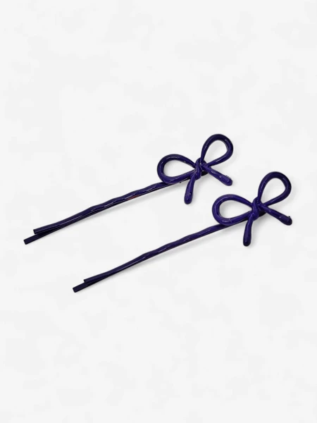 Royalfashion Barrettes avec Noeud Nerina Fiocco