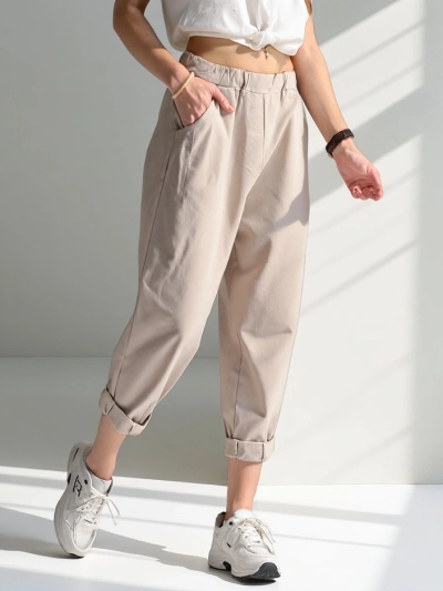 Pantalons style Harem Royalfashion pour femmes en viscose