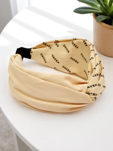 Royalfashion Bandeau avec motifs tressés Laras