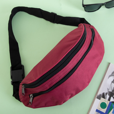 Sac banane sport unisexe marron - Sacs à main