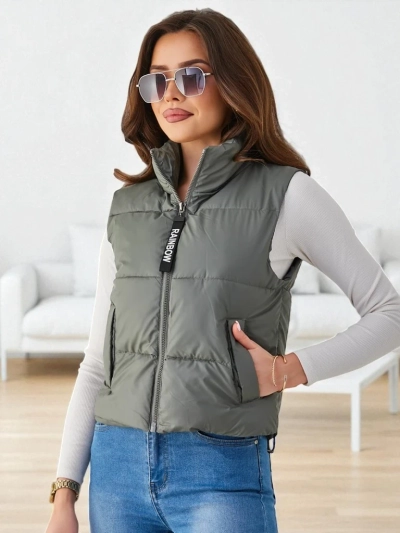 Royalfashion Gilet Court Femme