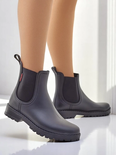Royalfashion Bottes à galoche pour femmes Asiila