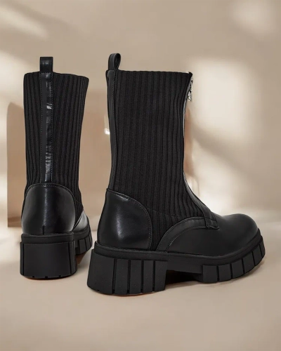 Royalfashion Élégantes bottines pour femmes Tenimo