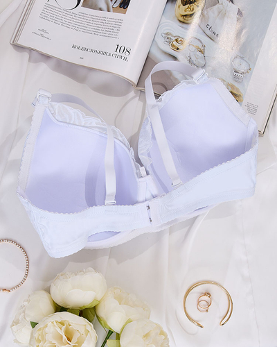 Royalfashion Soutien-gorge femme décoré de dentelle