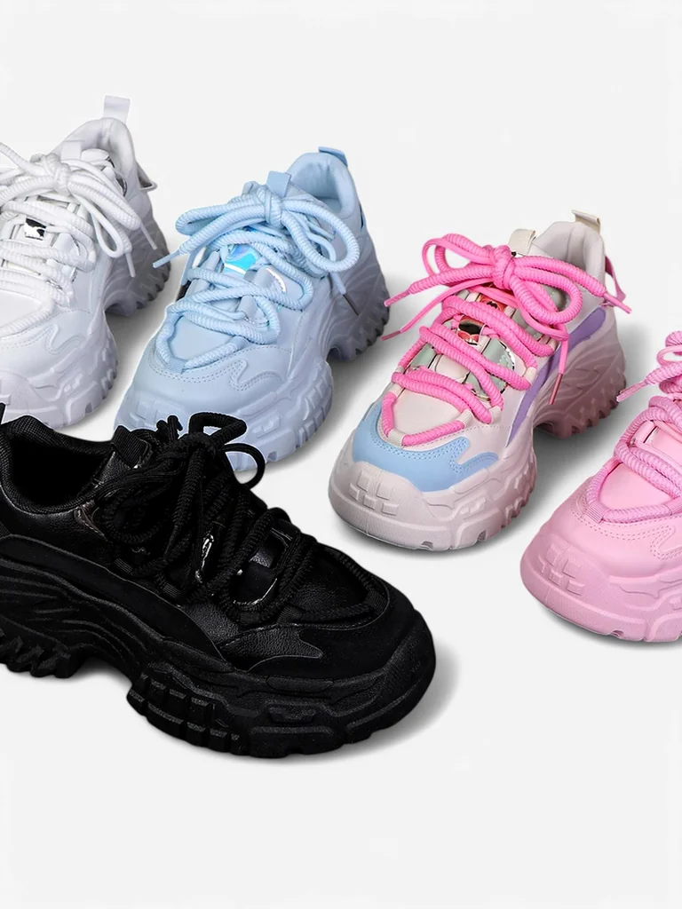 Royalfashion Baskets Femme Bisst