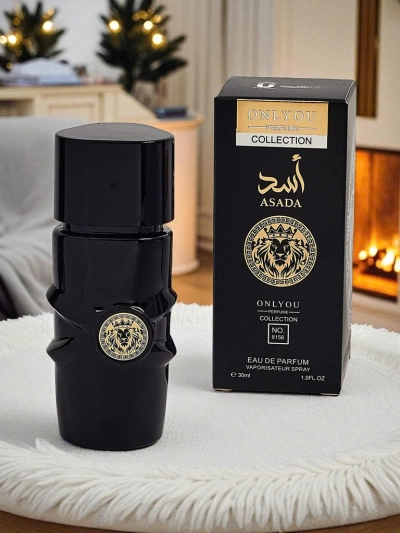 Inspirée Eau de Parfum unisexe Asada Black Essence