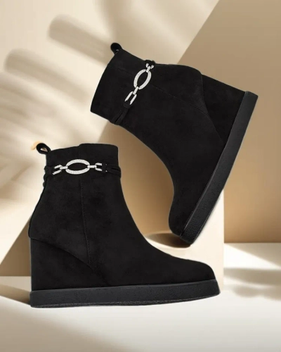 Royalfashion Nerri bottes à talons pour femmes