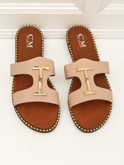 Sandales plates pour femmes Royalfashion Maya Louise