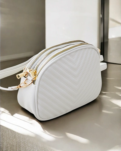 Sac à main ovale petit pour femmes Royalfashion en éco-cuir